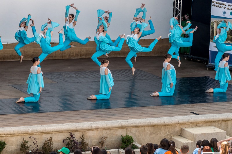 Фестиваль АКИОИ Сокровища Эллады в Греции